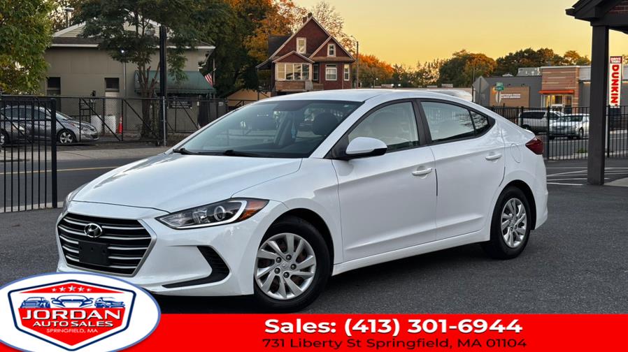 Used 2017 Hyundai Elantra in Springfield, Massachusetts | Jordan Auto Sales. Springfield, Massachusetts