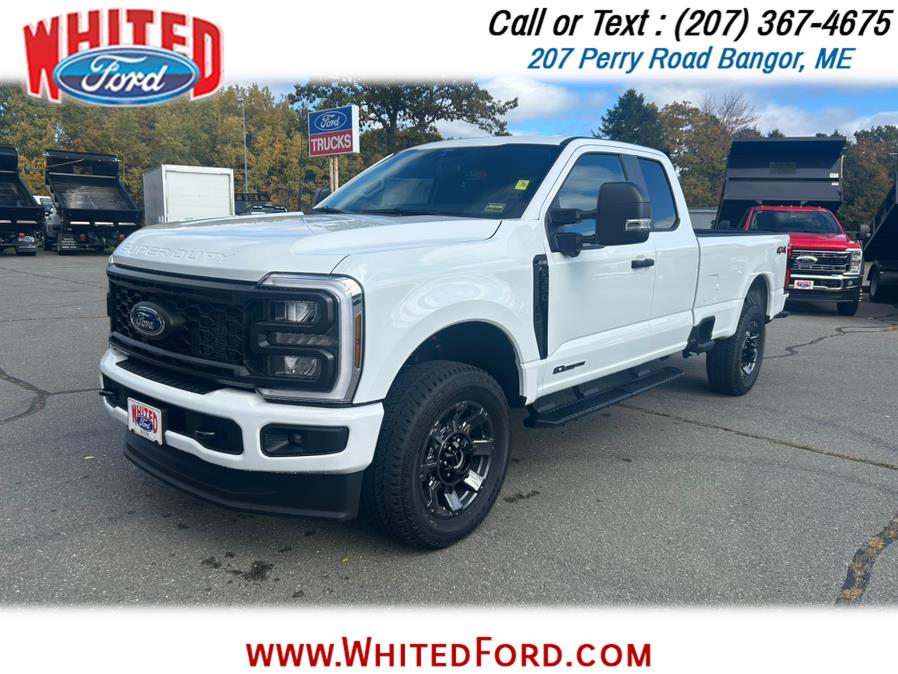 2026 Ford Super Duty F-350 SRW XL STX 4WD SuperCab 8'' Box, available for sale in Bangor, Maine | Whited Ford. Bangor, Maine 2026 Ford Super Duty F-350 SRW XL STX 4WD SuperCab 8'' Box, available for sale in Bangor, Maine | Whited Ford. Bangor, Maine
