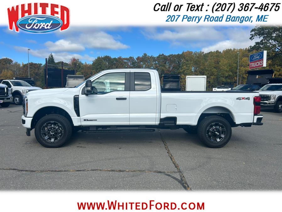 2026 Ford Super Duty F-350 SRW XL STX 4WD SuperCab 8'' Box, available for sale in Bangor, Maine | Whited Ford. Bangor, Maine 2026 Ford Super Duty F-350 SRW XL STX 4WD SuperCab 8'' Box, available for sale in Bangor, Maine | Whited Ford. Bangor, Maine