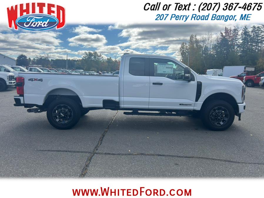2026 Ford Super Duty F-350 SRW XL STX 4WD SuperCab 8'' Box, available for sale in Bangor, Maine | Whited Ford. Bangor, Maine 2026 Ford Super Duty F-350 SRW XL STX 4WD SuperCab 8'' Box, available for sale in Bangor, Maine | Whited Ford. Bangor, Maine