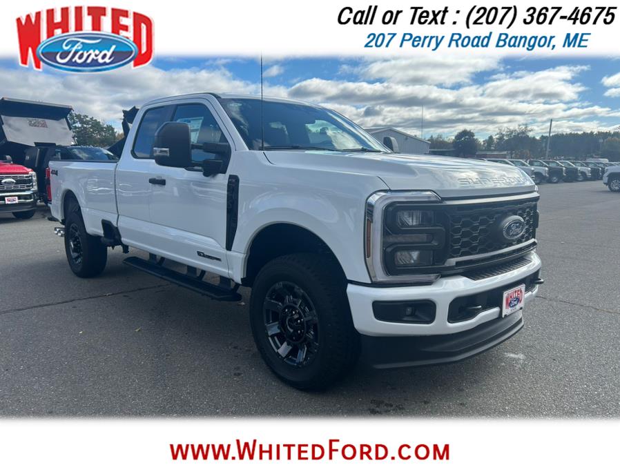 2026 Ford Super Duty F-350 SRW XL STX 4WD SuperCab 8'' Box, available for sale in Bangor, Maine | Whited Ford. Bangor, Maine 2026 Ford Super Duty F-350 SRW XL STX 4WD SuperCab 8'' Box, available for sale in Bangor, Maine | Whited Ford. Bangor, Maine