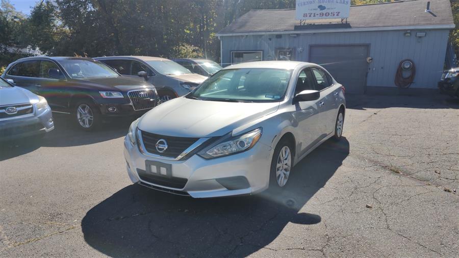 Used Nissan Altima 2.5 SV Sedan 2018 | Vernon Motor Cars. Vernon Rockville, Connecticut