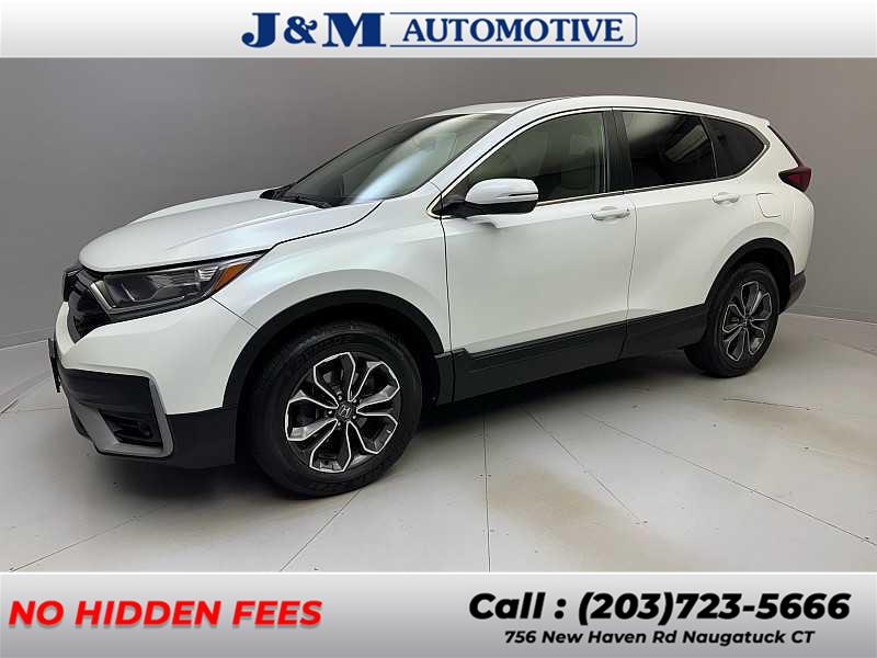 Used 2021 Honda Cr-v in Naugatuck, Connecticut | J&M Automotive Sls&Svc LLC. Naugatuck, Connecticut
