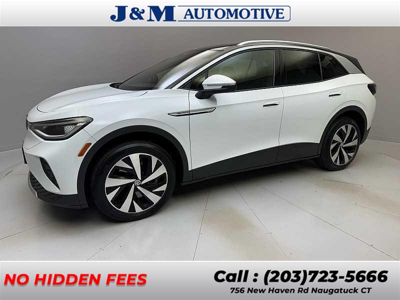 Used 2021 Volkswagen Id.4 in Naugatuck, Connecticut | J&M Automotive Sls&Svc LLC. Naugatuck, Connecticut