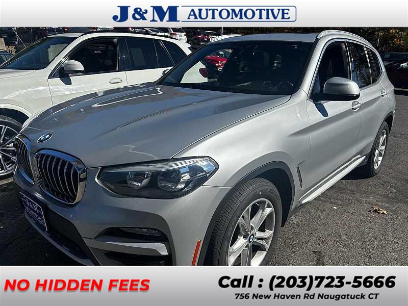 Used 2019 BMW X3 in Naugatuck, Connecticut | J&M Automotive Sls&Svc LLC. Naugatuck, Connecticut