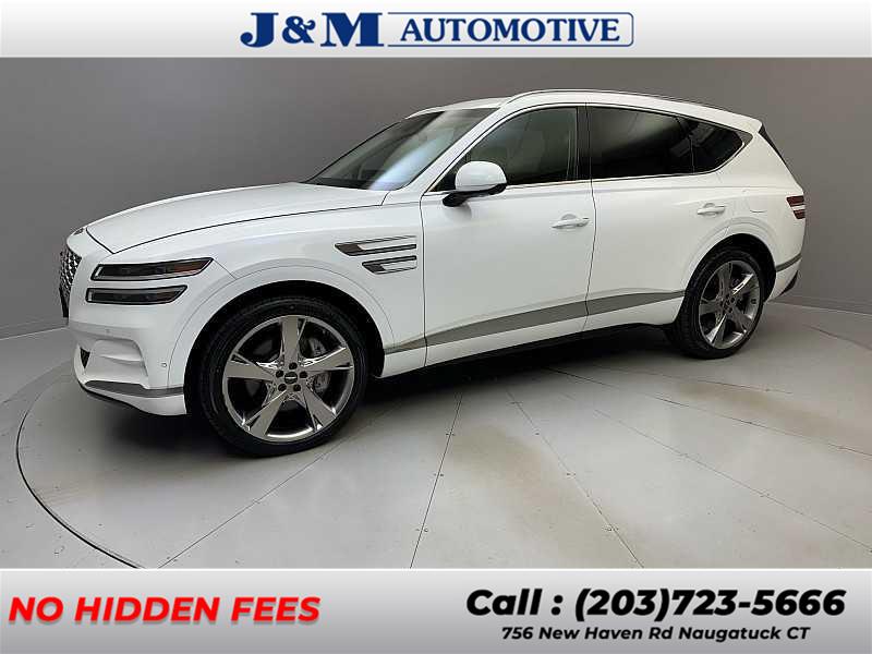 Used 2023 Genesis Gv80 in Naugatuck, Connecticut | J&M Automotive Sls&Svc LLC. Naugatuck, Connecticut