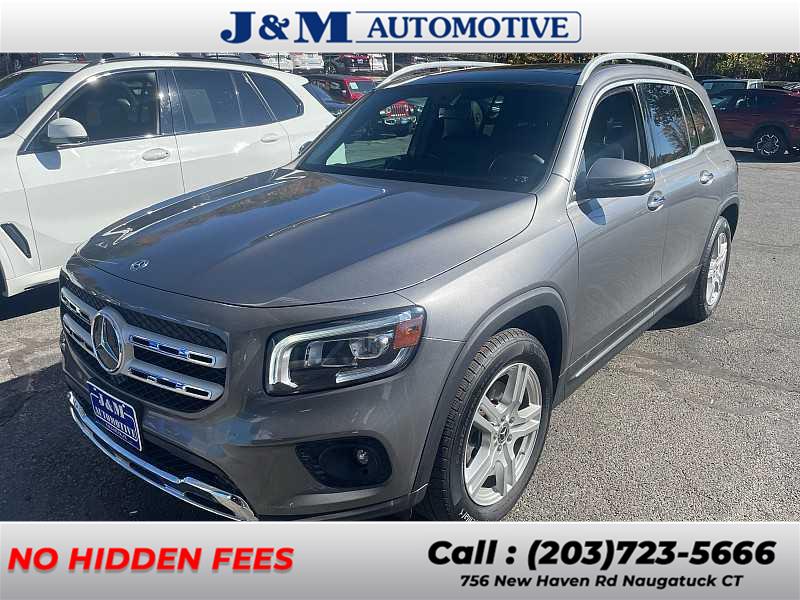 Used 2021 Mercedes-benz Glb in Naugatuck, Connecticut | J&M Automotive Sls&Svc LLC. Naugatuck, Connecticut