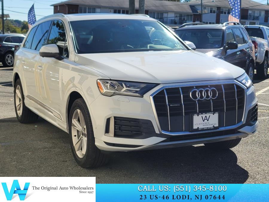 2021 Audi Q7 Premium 45 TFSI quattro, available for sale in Lodi, New Jersey | AW Auto & Truck Wholesalers, Inc. Lodi, New Jersey 2021 Audi Q7 Premium 45 TFSI quattro, available for sale in Lodi, New Jersey | AW Auto & Truck Wholesalers, Inc. Lodi, New Jersey