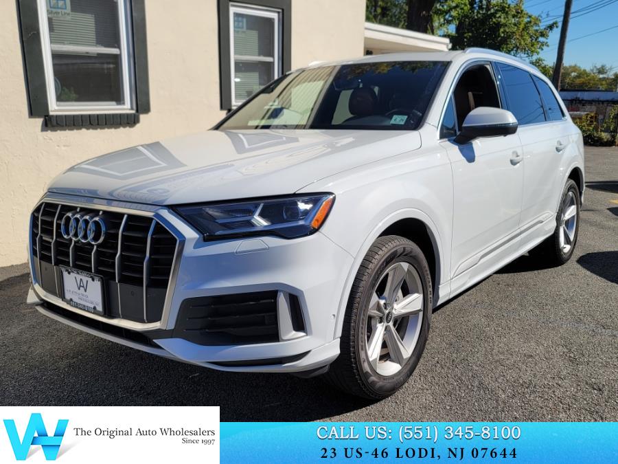 2021 Audi Q7 Premium 45 TFSI quattro, available for sale in Lodi, New Jersey | AW Auto & Truck Wholesalers, Inc. Lodi, New Jersey 2021 Audi Q7 Premium 45 TFSI quattro, available for sale in Lodi, New Jersey | AW Auto & Truck Wholesalers, Inc. Lodi, New Jersey
