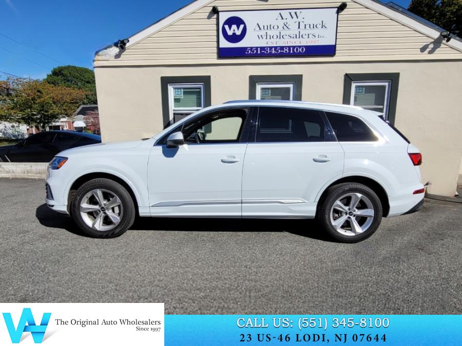 2021 Audi Q7 Premium 45 TFSI quattro, available for sale in Lodi, New Jersey | AW Auto & Truck Wholesalers, Inc. Lodi, New Jersey 2021 Audi Q7 Premium 45 TFSI quattro, available for sale in Lodi, New Jersey | AW Auto & Truck Wholesalers, Inc. Lodi, New Jersey