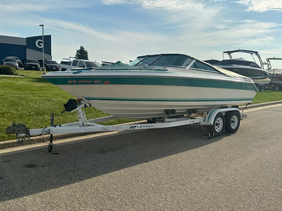 Used Sea Ray 210 Bowrider 1990 | Geneva Motor Cars. Darien, Wisconsin