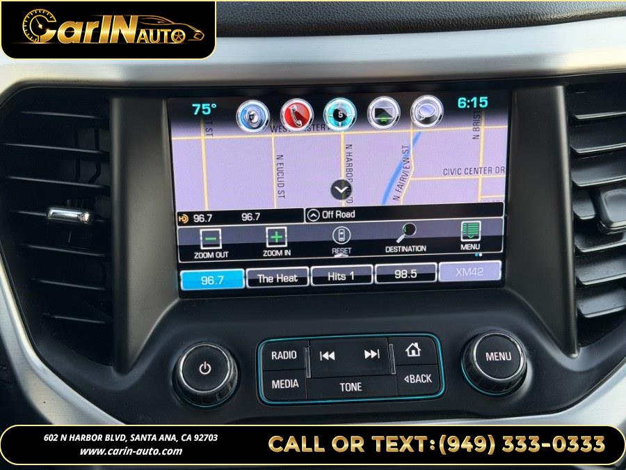 2018 GMC Acadia FWD 4dr SLT w/SLT-1, available for sale in Santa Ana, California | Carin Auto. Santa Ana, California 2018 GMC Acadia FWD 4dr SLT w/SLT-1, available for sale in Santa Ana, California | Carin Auto. Santa Ana, California