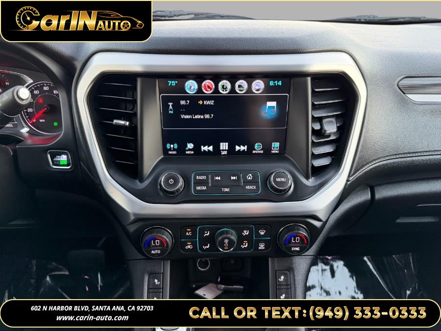 2018 GMC Acadia FWD 4dr SLT w/SLT-1, available for sale in Santa Ana, California | Carin Auto. Santa Ana, California 2018 GMC Acadia FWD 4dr SLT w/SLT-1, available for sale in Santa Ana, California | Carin Auto. Santa Ana, California