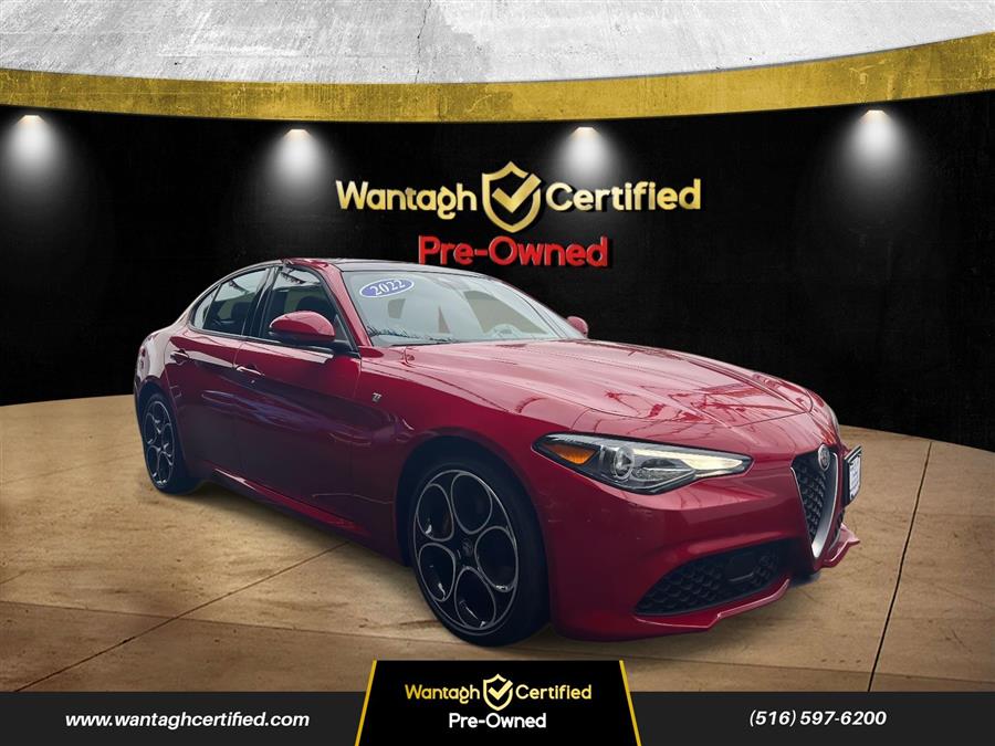Used 2022 Alfa Romeo Giulia in Wantagh, New York | Wantagh Certified. Wantagh, New York