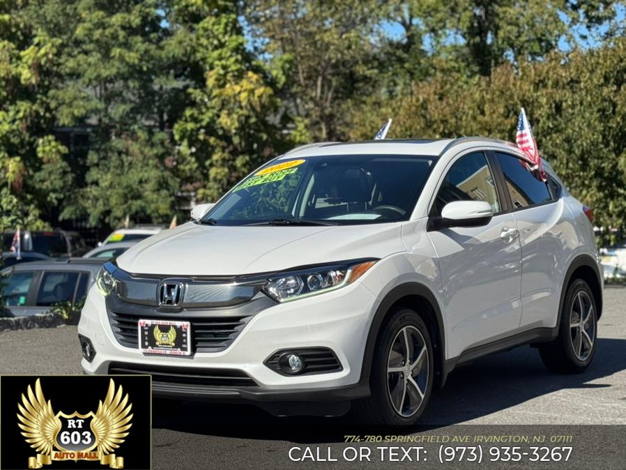 Used Honda HR-V EX AWD CVT 2022 | RT 603 Auto Mall. Irvington, New Jersey