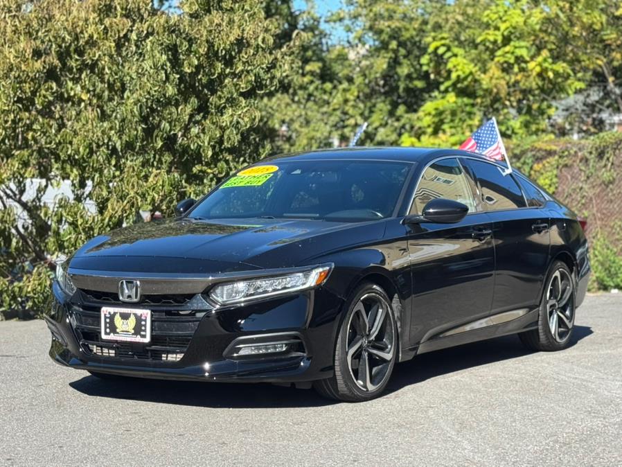 2018 Honda Accord Sedan Sport 1.5T CVT, available for sale in Irvington, New Jersey | RT 603 Auto Mall. Irvington, New Jersey
