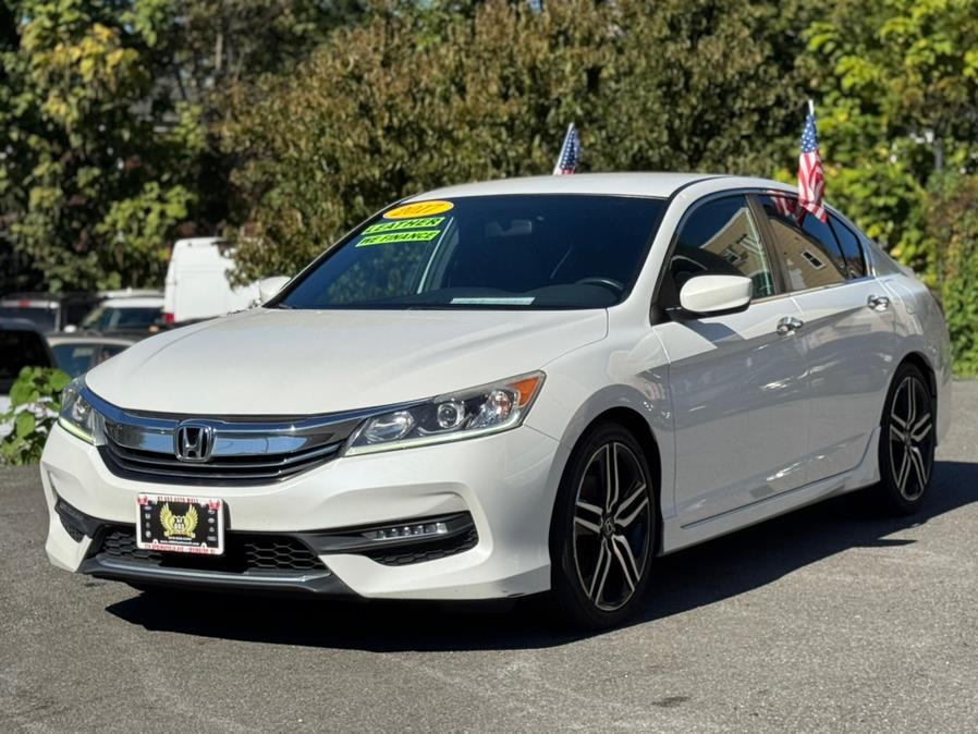 2017 Honda Accord Sport SE
