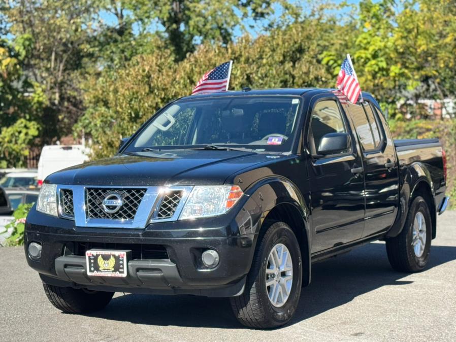 2017 Nissan Frontier 2017.5 Crew Cab 4x4 SV V6 Auto, available for sale in Irvington, New Jersey | RT 603 Auto Mall. Irvington, New Jersey