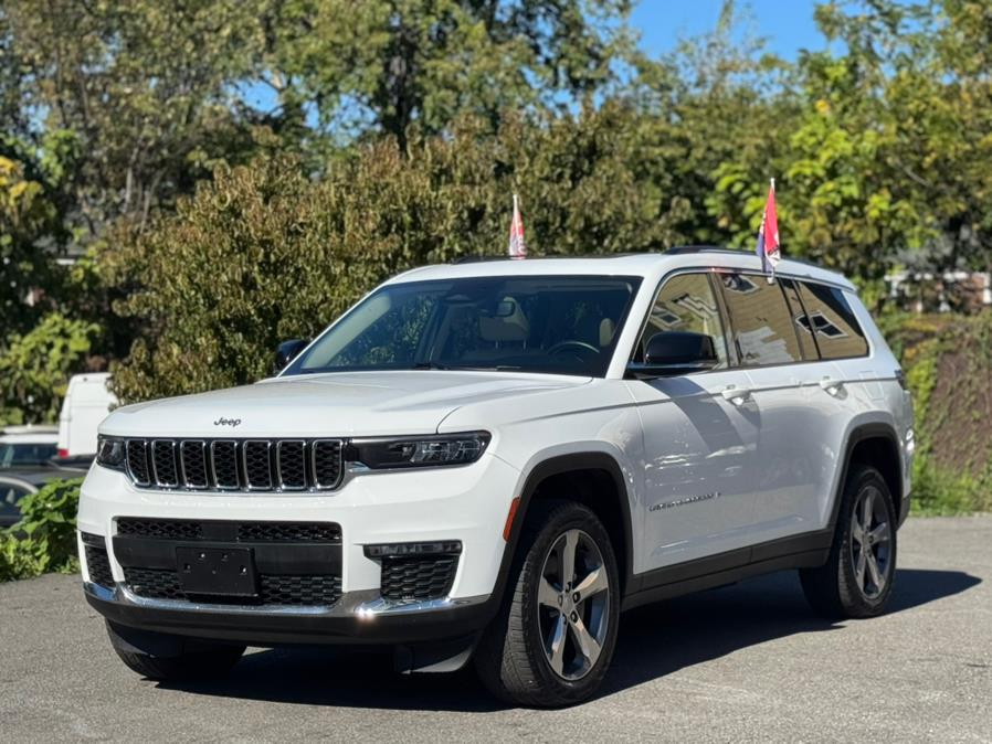 2022 Jeep Grand Cherokee L Limited 4x4, available for sale in Irvington, New Jersey | RT 603 Auto Mall. Irvington, New Jersey 2022 Jeep Grand Cherokee L Limited 4x4, available for sale in Irvington, New Jersey | RT 603 Auto Mall. Irvington, New Jersey
