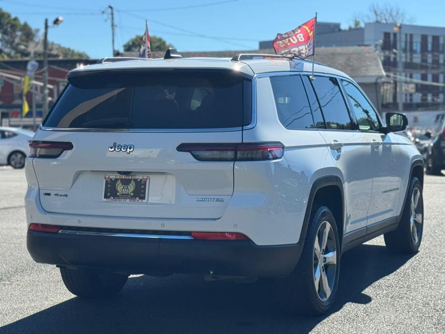 2022 Jeep Grand Cherokee L Limited 4x4, available for sale in Irvington, New Jersey | RT 603 Auto Mall. Irvington, New Jersey 2022 Jeep Grand Cherokee L Limited 4x4, available for sale in Irvington, New Jersey | RT 603 Auto Mall. Irvington, New Jersey