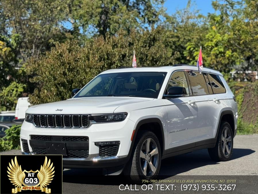 Used Jeep Grand Cherokee L Limited 4x4 2022 | RT 603 Auto Mall. Irvington, New Jersey