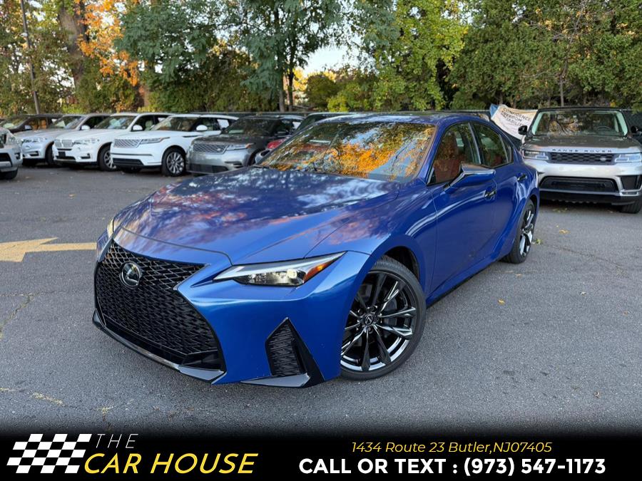 Used 2023 Lexus IS in Butler, New Jersey | The Car House. Butler, New Jersey