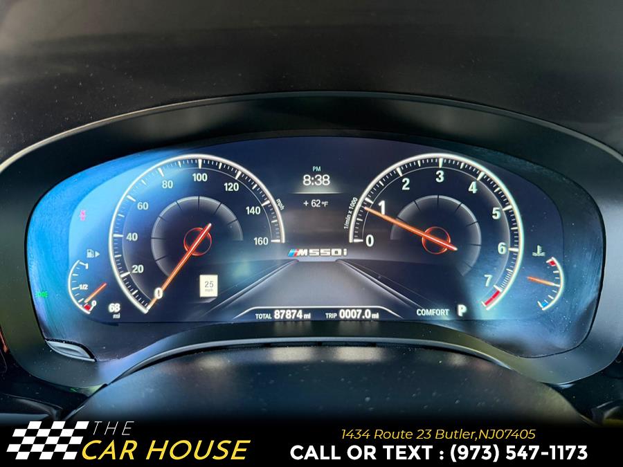 2019 BMW 5 Series M550i xDrive Sedan, available for sale in Butler, New Jersey | The Car House. Butler, New Jersey 2019 BMW 5 Series M550i xDrive Sedan, available for sale in Butler, New Jersey | The Car House. Butler, New Jersey