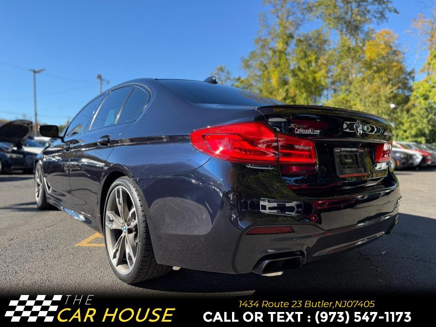 2019 BMW 5 Series M550i xDrive Sedan, available for sale in Butler, New Jersey | The Car House. Butler, New Jersey 2019 BMW 5 Series M550i xDrive Sedan, available for sale in Butler, New Jersey | The Car House. Butler, New Jersey