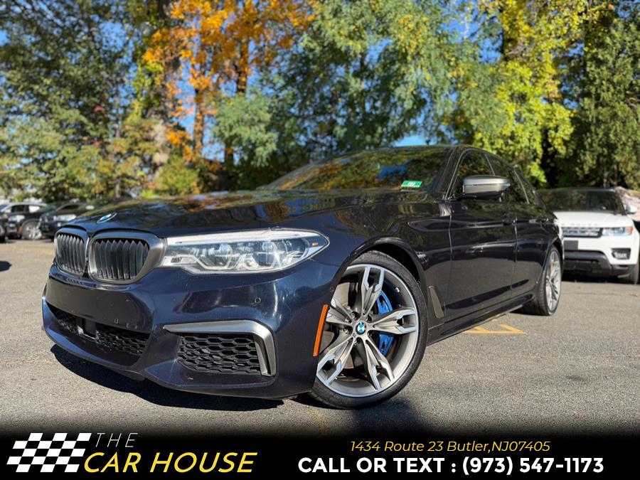 2019 BMW 5 Series M550i xDrive Sedan, available for sale in Butler, New Jersey | The Car House. Butler, New Jersey 2019 BMW 5 Series M550i xDrive Sedan, available for sale in Butler, New Jersey | The Car House. Butler, New Jersey