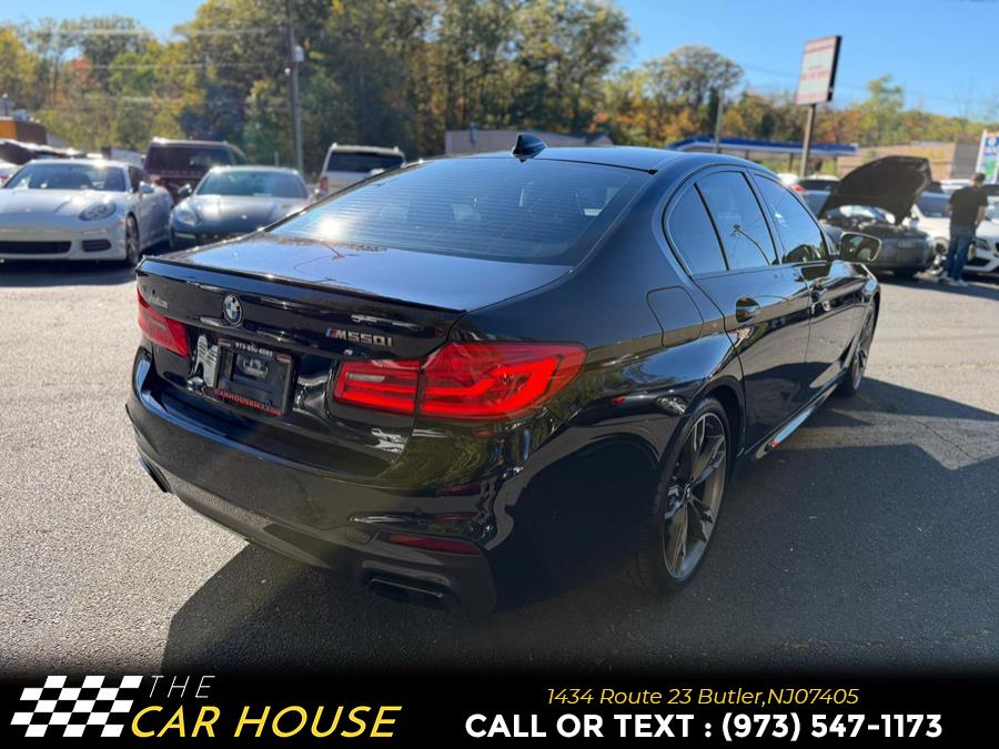 2019 BMW 5 Series M550i xDrive Sedan, available for sale in Butler, New Jersey | The Car House. Butler, New Jersey 2019 BMW 5 Series M550i xDrive Sedan, available for sale in Butler, New Jersey | The Car House. Butler, New Jersey