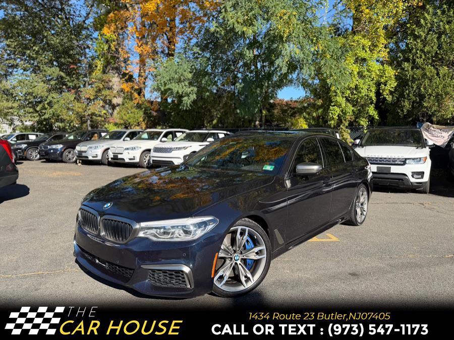 Used 2019 BMW 5 Series in Butler, New Jersey | The Car House. Butler, New Jersey
