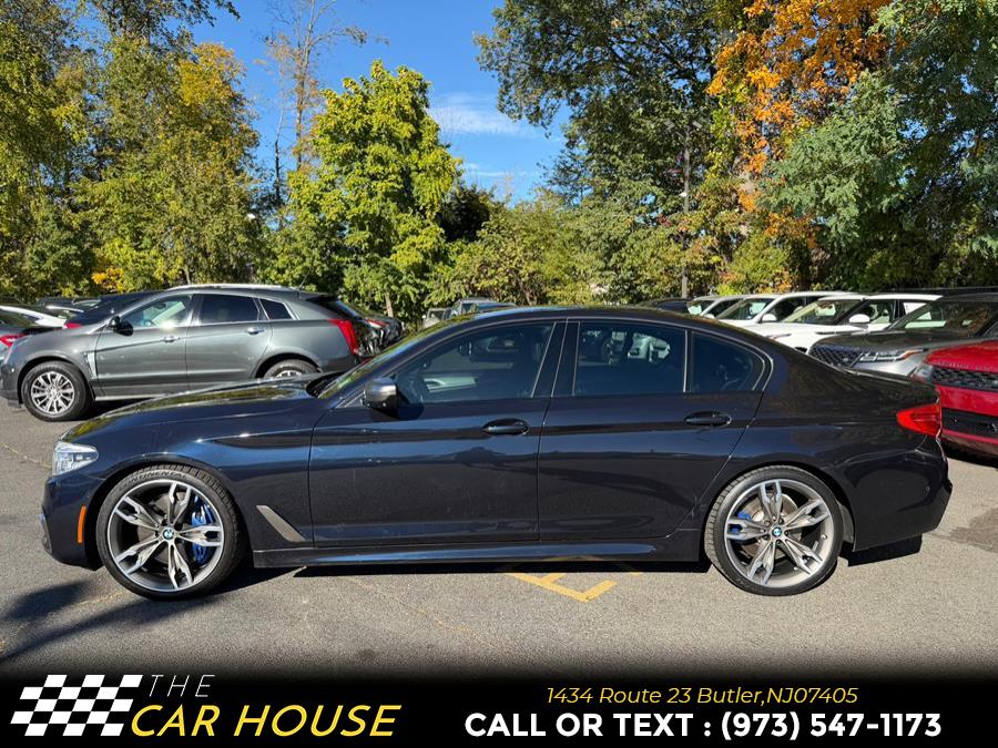 2019 BMW 5 Series M550i xDrive Sedan, available for sale in Butler, New Jersey | The Car House. Butler, New Jersey 2019 BMW 5 Series M550i xDrive Sedan, available for sale in Butler, New Jersey | The Car House. Butler, New Jersey