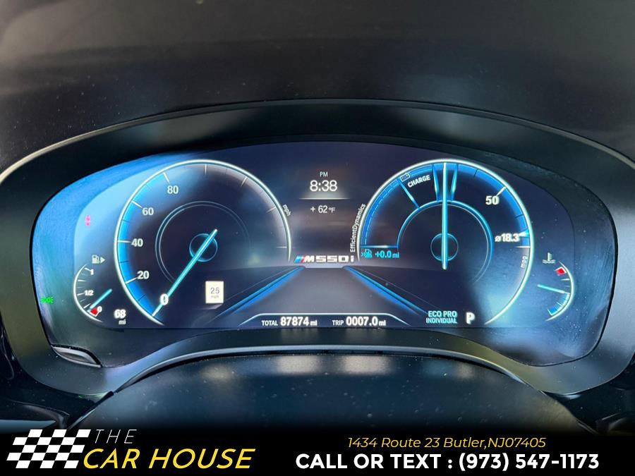 2019 BMW 5 Series M550i xDrive Sedan, available for sale in Butler, New Jersey | The Car House. Butler, New Jersey 2019 BMW 5 Series M550i xDrive Sedan, available for sale in Butler, New Jersey | The Car House. Butler, New Jersey