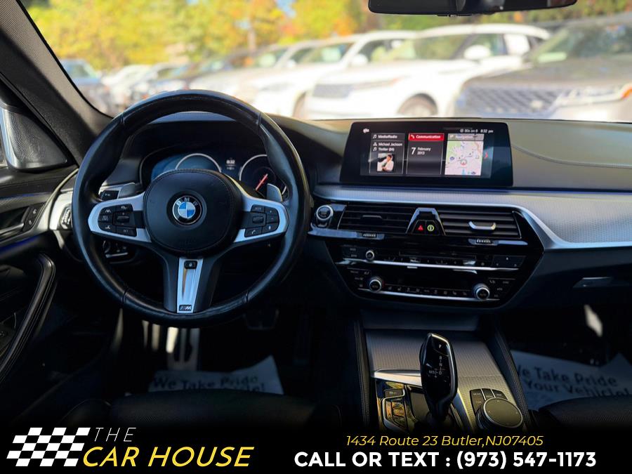 2019 BMW 5 Series M550i xDrive Sedan, available for sale in Butler, New Jersey | The Car House. Butler, New Jersey 2019 BMW 5 Series M550i xDrive Sedan, available for sale in Butler, New Jersey | The Car House. Butler, New Jersey