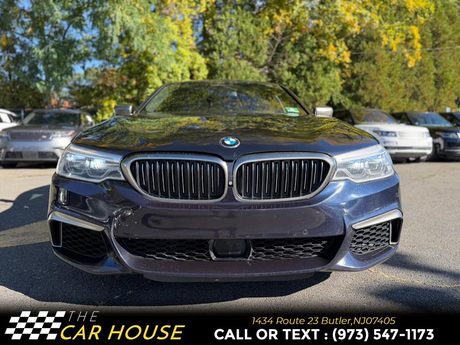 2019 BMW 5 Series M550i xDrive Sedan, available for sale in Butler, New Jersey | The Car House. Butler, New Jersey 2019 BMW 5 Series M550i xDrive Sedan, available for sale in Butler, New Jersey | The Car House. Butler, New Jersey
