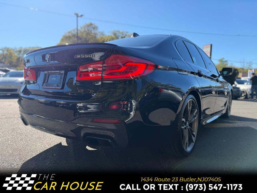 2019 BMW 5 Series M550i xDrive Sedan, available for sale in Butler, New Jersey | The Car House. Butler, New Jersey 2019 BMW 5 Series M550i xDrive Sedan, available for sale in Butler, New Jersey | The Car House. Butler, New Jersey