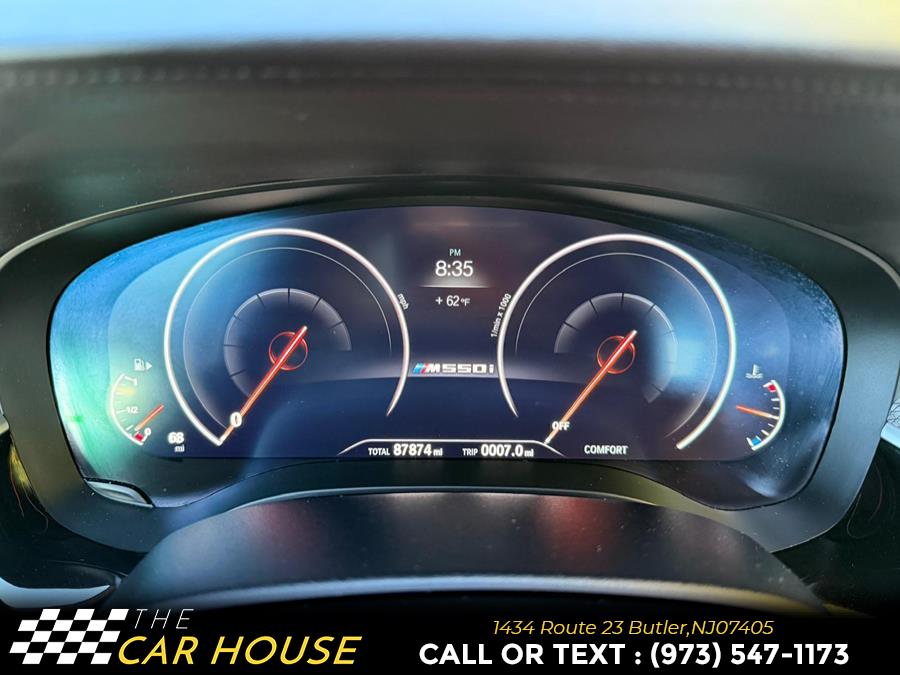 2019 BMW 5 Series M550i xDrive Sedan, available for sale in Butler, New Jersey | The Car House. Butler, New Jersey 2019 BMW 5 Series M550i xDrive Sedan, available for sale in Butler, New Jersey | The Car House. Butler, New Jersey