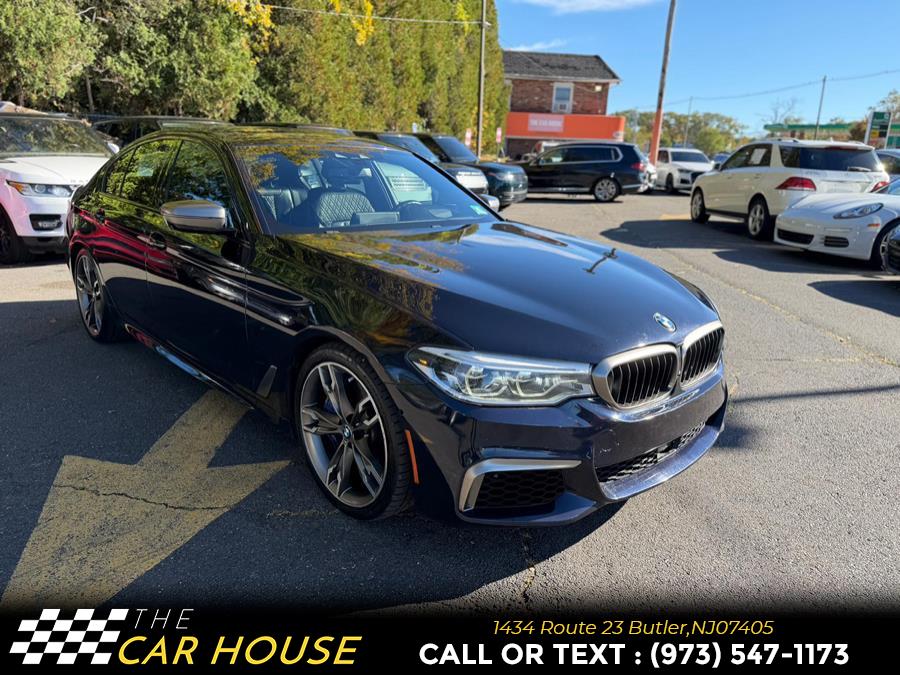 2019 BMW 5 Series M550i xDrive Sedan, available for sale in Butler, New Jersey | The Car House. Butler, New Jersey 2019 BMW 5 Series M550i xDrive Sedan, available for sale in Butler, New Jersey | The Car House. Butler, New Jersey