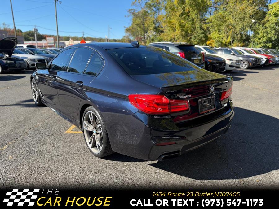2019 BMW 5 Series M550i xDrive Sedan, available for sale in Butler, New Jersey | The Car House. Butler, New Jersey 2019 BMW 5 Series M550i xDrive Sedan, available for sale in Butler, New Jersey | The Car House. Butler, New Jersey