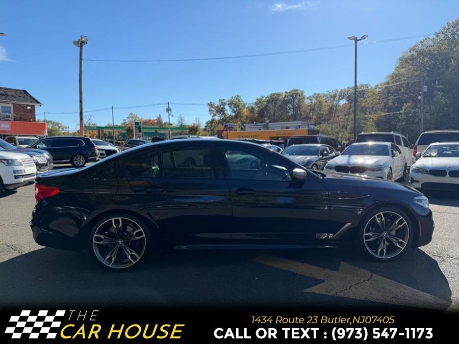 2019 BMW 5 Series M550i xDrive Sedan, available for sale in Butler, New Jersey | The Car House. Butler, New Jersey 2019 BMW 5 Series M550i xDrive Sedan, available for sale in Butler, New Jersey | The Car House. Butler, New Jersey