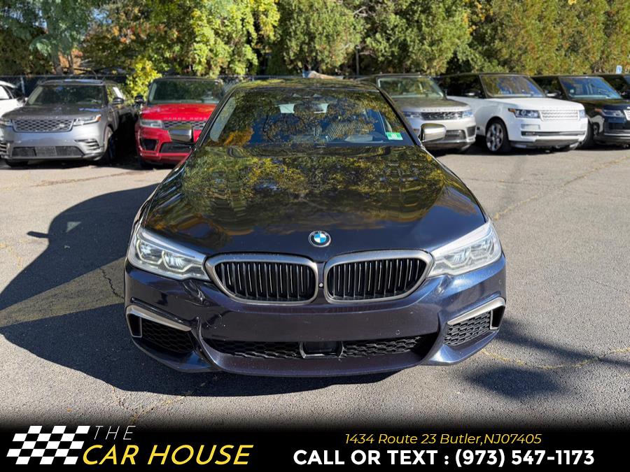 2019 BMW 5 Series M550i xDrive Sedan, available for sale in Butler, New Jersey | The Car House. Butler, New Jersey 2019 BMW 5 Series M550i xDrive Sedan, available for sale in Butler, New Jersey | The Car House. Butler, New Jersey