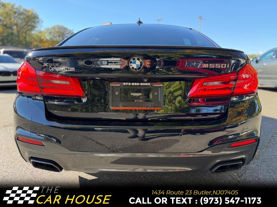 2019 BMW 5 Series M550i xDrive Sedan, available for sale in Butler, New Jersey | The Car House. Butler, New Jersey 2019 BMW 5 Series M550i xDrive Sedan, available for sale in Butler, New Jersey | The Car House. Butler, New Jersey