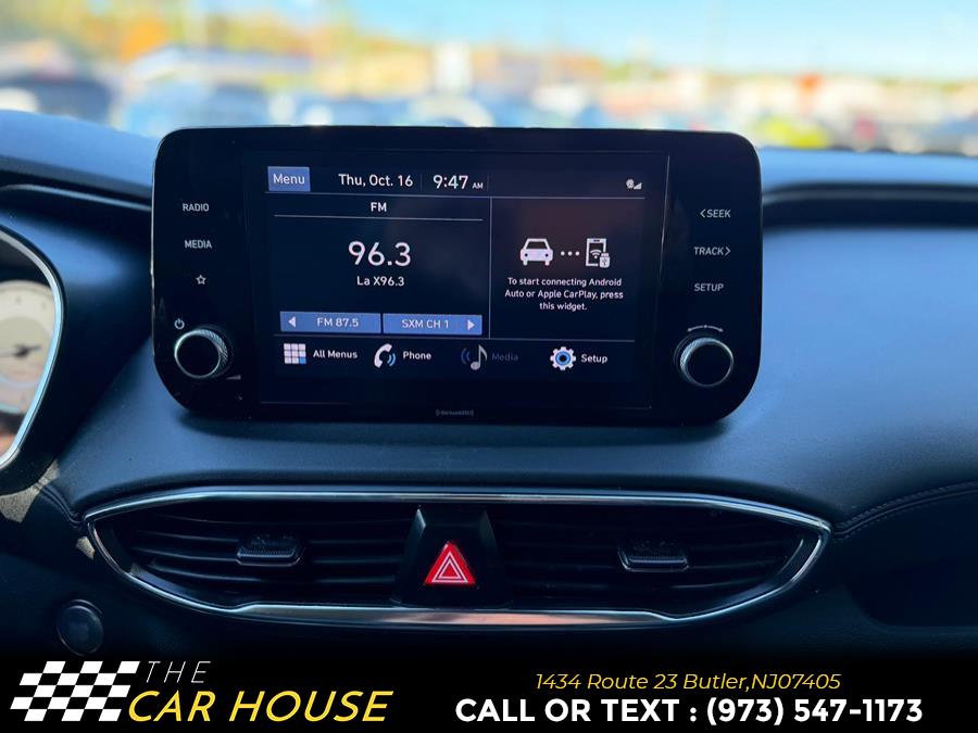 2021 Hyundai Santa Fe SEL AWD, available for sale in Butler, New Jersey | The Car House. Butler, New Jersey 2021 Hyundai Santa Fe SEL AWD, available for sale in Butler, New Jersey | The Car House. Butler, New Jersey