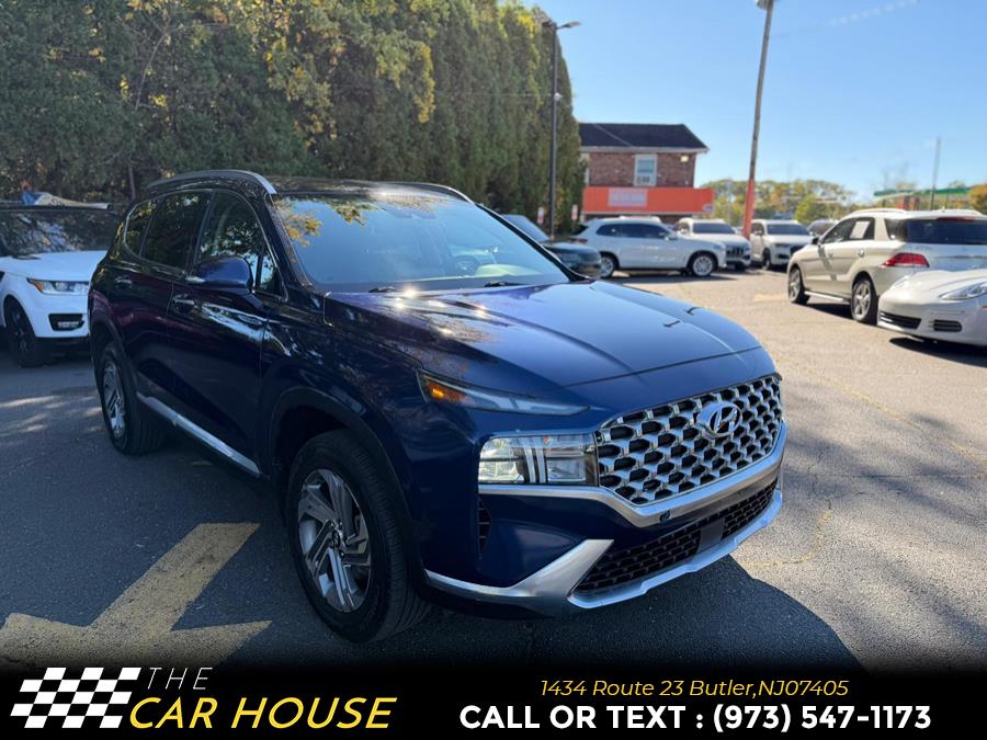 2021 Hyundai Santa Fe SEL AWD, available for sale in Butler, New Jersey | The Car House. Butler, New Jersey 2021 Hyundai Santa Fe SEL AWD, available for sale in Butler, New Jersey | The Car House. Butler, New Jersey