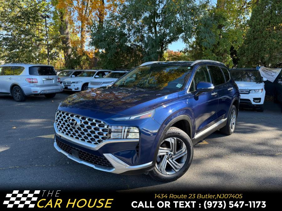 Used 2021 Hyundai Santa Fe in Butler, New Jersey | The Car House. Butler, New Jersey