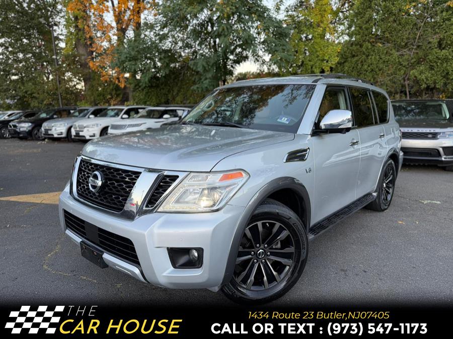 Used 2017 Nissan Armada in Butler, New Jersey | The Car House. Butler, New Jersey