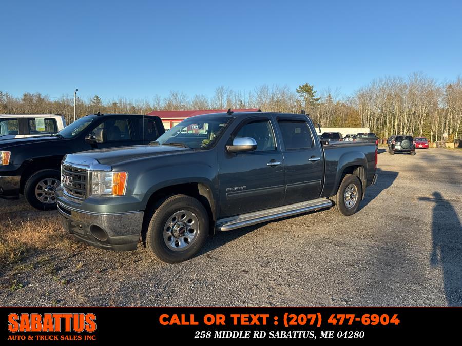 Used 2011 GMC Sierra 1500 in Sabattus, Maine | Sabattus Auto and Truck Sales Inc. Sabattus, Maine
