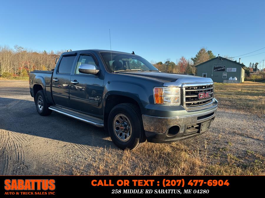 2011 Gmc Sierra 1500 SLE photo 2