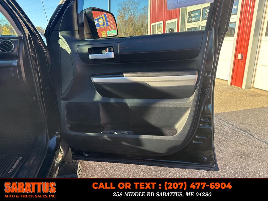 2015 Toyota Tundra 4WD Truck CrewMax 5.7L V8 6-Spd AT TRD Pro (Natl), available for sale in Sabattus, Maine | Sabattus Auto and Truck Sales Inc. Sabattus, Maine 2015 Toyota Tundra 4WD Truck CrewMax 5.7L V8 6-Spd AT TRD Pro (Natl), available for sale in Sabattus, Maine | Sabattus Auto and Truck Sales Inc. Sabattus, Maine