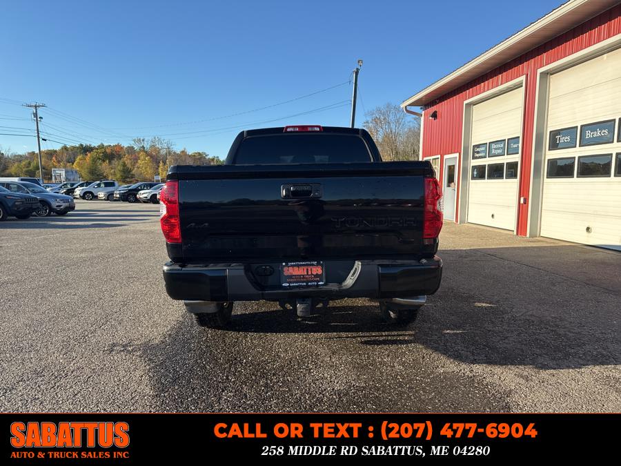 2015 Toyota Tundra 4WD Truck CrewMax 5.7L V8 6-Spd AT TRD Pro (Natl), available for sale in Sabattus, Maine | Sabattus Auto and Truck Sales Inc. Sabattus, Maine 2015 Toyota Tundra 4WD Truck CrewMax 5.7L V8 6-Spd AT TRD Pro (Natl), available for sale in Sabattus, Maine | Sabattus Auto and Truck Sales Inc. Sabattus, Maine